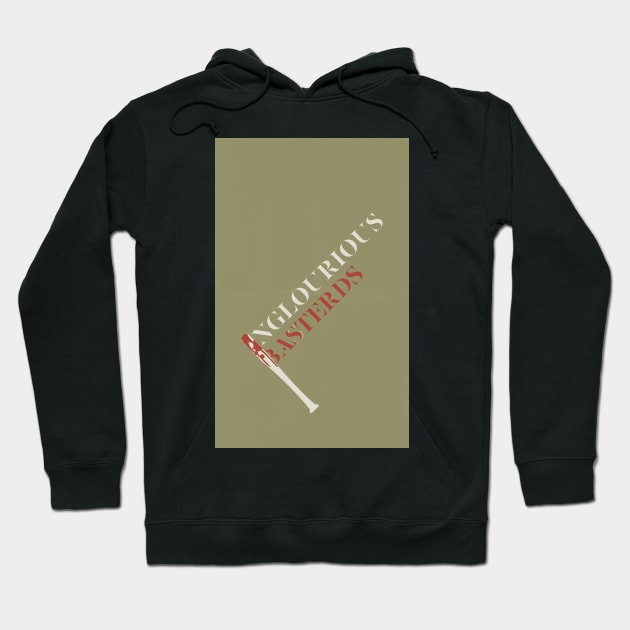 Inglourious Basterds Hoodie by filmsandbooks